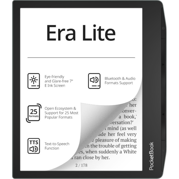 Фото - Электронная книга PocketBook 710 Era Lite Stone Green (PB710-9-WW)